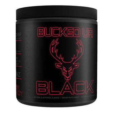 Bucked Up BUCKED UP BLACK PRE-WORKOUT | Builtathletics.com | $44.95 | Supplement | Pre-Workout